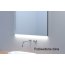 MCJ Exclusive Doblo Safari Lustro ścienne z oświetleniem LED 100x80 cm stal polerowana MCJDOBLOSAFARI100X80 - zdjęcie 6