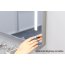 MCJ Exclusive Paolo Antico Silver Lustro ścienne 70x105 cm z oświetleniem LED stal polerowana MCJPAOLOANTICOSILVER70X105 - zdjęcie 11