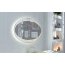 MCJ Exclusive Paolo Antico Silver Lustro ścienne 70x105 cm z oświetleniem LED stal polerowana MCJPAOLOANTICOSILVER70X105 - zdjęcie 1