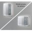 MCJ Exclusive Paolo Antico Silver Lustro ścienne 70x105 cm z oświetleniem LED stal polerowana MCJPAOLOANTICOSILVER70X105 - zdjęcie 13