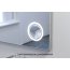 MCJ Exclusive Paolo Antico Silver Lustro ścienne 70x105 cm z oświetleniem LED stal polerowana MCJPAOLOANTICOSILVER70X105 - zdjęcie 9