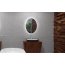 MCJ Premium Elipso Z Lustro ścienne 60x80 cm z oświetleniem LED MCJELIPSOZ60X80 - zdjęcie 8