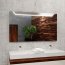 MCJ Premium Fantasy W1 Lustro ścienne 80x80 cm z oświetleniem LED stal nierdzewna szlifowana MCJFANTASYW180X80SB - zdjęcie 1