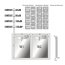MCJ Premium Fantasy W2 Lustro ścienne 80x80 cm z oświetleniem LED stal nierdzewna szlifowana MCJFANTASYW280X80SB - zdjęcie 3