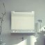 MCJ Premium Fantasy W2 Lustro ścienne 80x80 cm z oświetleniem LED stal nierdzewna szlifowana MCJFANTASYW280X80SB - zdjęcie 1