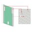 MCJ Premium Flot Lustro ścienne 80x80 cm z oświetleniem LED MCJFLOT80X80 - zdjęcie 5