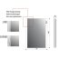 MCJ Premium Flot Lustro ścienne 80x80 cm z oświetleniem LED MCJFLOT80X80 - zdjęcie 3