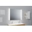MCJ Premium Flot Lustro ścienne 80x80 cm z oświetleniem LED MCJFLOT80X80 - zdjęcie 7