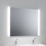 MCJ Premium Flot Lustro ścienne 80x80 cm z oświetleniem LED MCJFLOT80X80 - zdjęcie 1