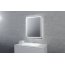 MCJ Premium Forma Lustro ścienne 100x60 cm z oświetleniem LED MCJFORMA100X60 - zdjęcie 8