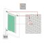 MCJ Premium Frame Lustro ścienne 80x60 cm z oświetleniem LED białe MCJFRAME80X60WH - zdjęcie 5