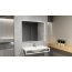 MCJ Premium Frame Lustro ścienne 80x60 cm z oświetleniem LED białe MCJFRAME80X60WH - zdjęcie 2