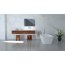 MCJ Premium Frame Lustro ścienne 80x60 cm z oświetleniem LED białe MCJFRAME80X60WH - zdjęcie 7