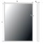 MCJ Premium Frame Lustro ścienne 80x60 cm z oświetleniem LED białe MCJFRAME80X60WH - zdjęcie 3