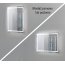 MCJ Premium Frame Lustro ścienne 80x60 cm z oświetleniem LED białe MCJFRAME80X60WH - zdjęcie 14