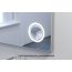 MCJ Premium Laura Plus Lustro ścienne 60x150 cm z oświetleniem LED białe MCJLAURAPLUS60X150WH - zdjęcie 9