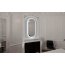 MCJ Premium Lena Lustro ścienne 60x130 cm z oświetleniem LED MCJLENA60X130 - zdjęcie 8