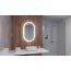 MCJ Premium Livia Lustro ścienne 50x90 cm z oświetleniem LED MCJLIVIA50X90 - zdjęcie 2