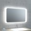 MCJ Premium Marco Lustro ścienne 100x80 cm z oświetleniem LED MCJMARCO100X80 - zdjęcie 1