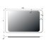 MCJ Premium Marco Lustro ścienne 100x80 cm z oświetleniem LED MCJMARCO100X80 - zdjęcie 3