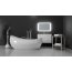 MCJ Premium Marco Lustro ścienne 100x80 cm z oświetleniem LED MCJMARCO100X80 - zdjęcie 8