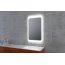 MCJ Premium Marco Lustro ścienne 100x80 cm z oświetleniem LED MCJMARCO100X80 - zdjęcie 2