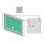 MCJ Premium Marco Lustro ścienne 120x80 cm z oświetleniem LED MCJMARCO120X80 - zdjęcie 5