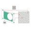 MCJ Premium Monica Lustro ścienne 120x80 cm z oświetleniem LED białe MCJMONICA120X80WH - zdjęcie 5