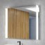 MCJ Premium Rio 1 Lustro ścienne 45x80 cm z oświetleniem LED MCJRIO145X80 - zdjęcie 1