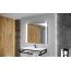 MCJ Premium Rio 2 Lustro ścienne 100x80 cm z oświetleniem LED MCJRIO2100X80 - zdjęcie 2