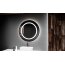 MCJ Premium Selena Plus Lustro ścienne 70 cm z oświetleniem LED czarne MCJSELENAPLUS70BL - zdjęcie 2