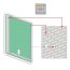 MCJ Premium Siena Lustro ścienne 60x80 cm z oświetleniem LED MCJSIENA60X80 - zdjęcie 5