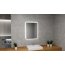 MCJ Premium Siena Lustro ścienne 60x80 cm z oświetleniem LED MCJSIENA60X80 - zdjęcie 2