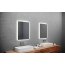 MCJ Premium Siena Lustro ścienne 60x80 cm z oświetleniem LED MCJSIENA60X80 - zdjęcie 7