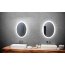 MCJ Premium Sofia Lustro ścienne 50x70 cm z oświetleniem LED MCJSOFIA50X70 - zdjęcie 7