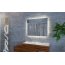 MCJ Premium Sonia Lustro ścienne 100x80 cm z oświetleniem LED MCJSONIA100X80 - zdjęcie 2