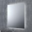 MCJ Premium Sonia Lustro ścienne 100x80 cm z oświetleniem LED MCJSONIA100X80 - zdjęcie 1