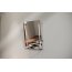 MCJ Premium Torino 2 Lustro ścienne z regulacją pochylenia 60x60 cm z oświetleniem LED MCJTORINO260X60 - zdjęcie 6