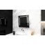 MCJ Premium Torino 3 Lustro ścienne z regulacją pochylenia 60x60 cm z oświetleniem LED MCJTORINO360X60 - zdjęcie 7