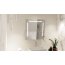 MCJ Premium Torino 3 Lustro ścienne z regulacją pochylenia 60x60 cm z oświetleniem LED MCJTORINO360X60 - zdjęcie 6