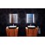 MCJ Premium Vetro Lustro ścienne 60x80 cm z oświetleniem LED MCJVETRO60X80 - zdjęcie 8