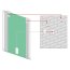 MCJ Premium Vetro Lustro ścienne 60x80 cm z oświetleniem LED MCJVETRO60X80 - zdjęcie 5