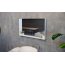 MCJ Premium Victoria Lustro ścienne 100x80 cm białe MCJVICTORIA100X80WH - zdjęcie 2