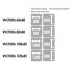 MCJ Premium Victoria Lustro ścienne 100x80 cm białe MCJVICTORIA100X80WH - zdjęcie 4