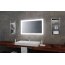 MCJ Premium Wega Lustro ścienne 80x60 cm z oświetleniem LED MCJWEGA80X60 - zdjęcie 2