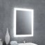 MCJ Premium Wega Lustro ścienne 80x60 cm z oświetleniem LED MCJWEGA80X60 - zdjęcie 1