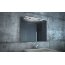 MCJ Triga L 600 Lampa na lustro 4000K aluminium TGL6/99AL/NW/IP44 - zdjęcie 2