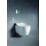 Duravit Me by Starck SensoWash Slim Toaleta WC Rimless 57x37 cm z deską myjącą biała 631000002004300 - zdjęcie 2