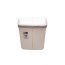 Meliconi Ecobin Kosz na śmieci 50 l podwójny biały 14106102134BA - zdjęcie 2
