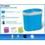 Meliconi Multispace Kosz na śmieci 25 l podwójny biały 14106002134BH - zdjęcie 10